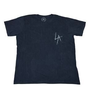Local Authority LA Slash Pocket Tee Shirt FUFC Men's 2XL